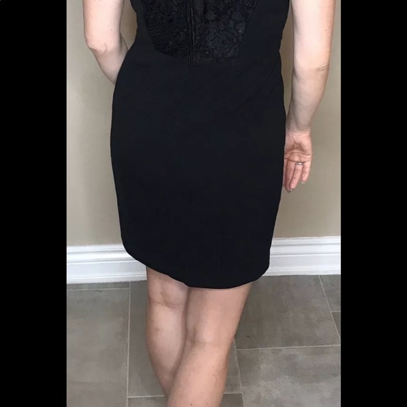 H&M 🍁 Black Dress With Lace Details - Picture 6 of 6